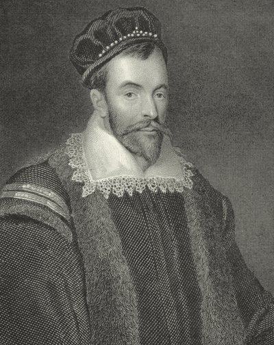 William Maitland of Lethington by English School